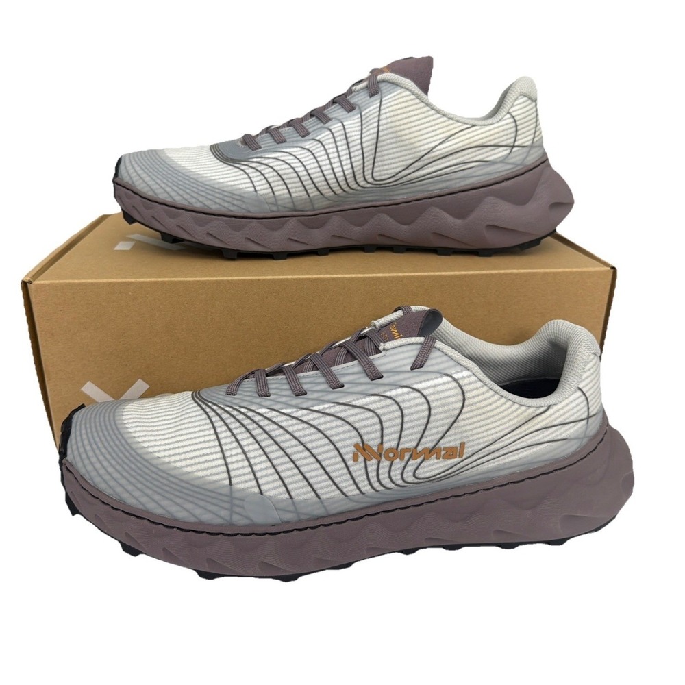 NNORMAL Unisex's Tomir Trail Running Purple/gray Sneakers US mens 11 Women 12 NW